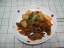 牛肉と玉葱のケチャップソテー_20080410